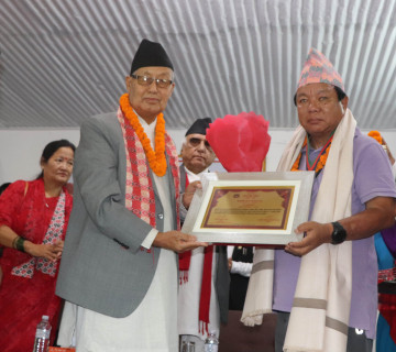 महावीर पुन गण्डकी रत्नबाट विभूषित